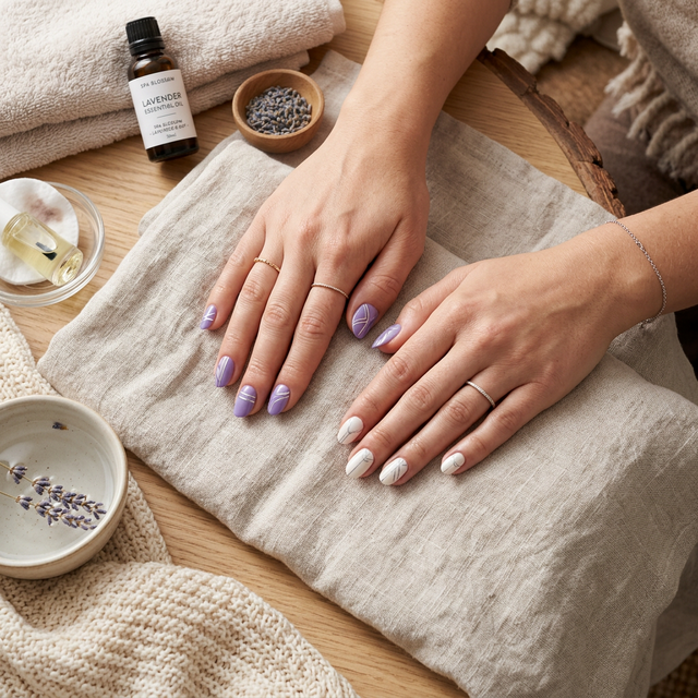 Nail Fashions & lashes